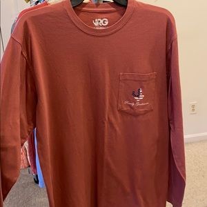 Rowdy gentleman Reagan bush 84 long sleeve tee LG